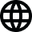 Globe icon